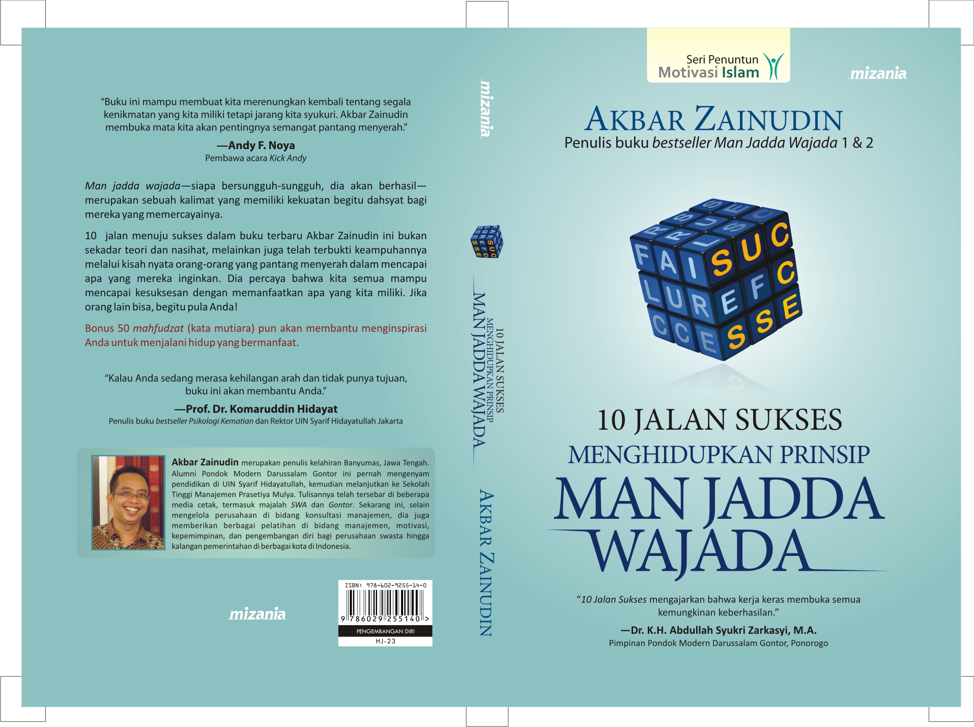 Buku 3 10 Jalan Sukses Menghidupkan Prinsip Man Jadda Wajada